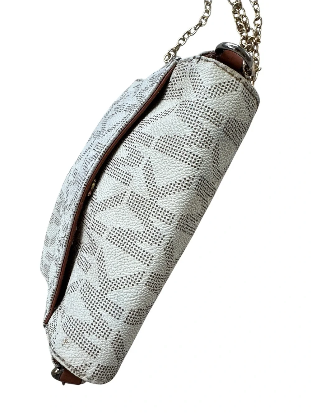 Michael Kors Fulton Small Crossbody Bag missing original crossbody strap